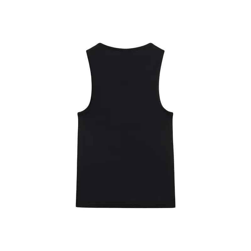 Massimo Dutti Tank Tops Women's Black-1