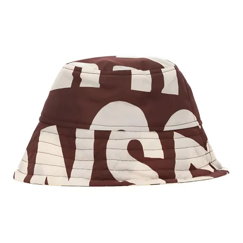 DRIES VAN NOTEN Logo Printed Bucket Hat