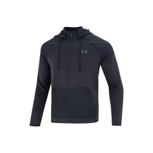 Grigio Armour Rush Jackets Men Black