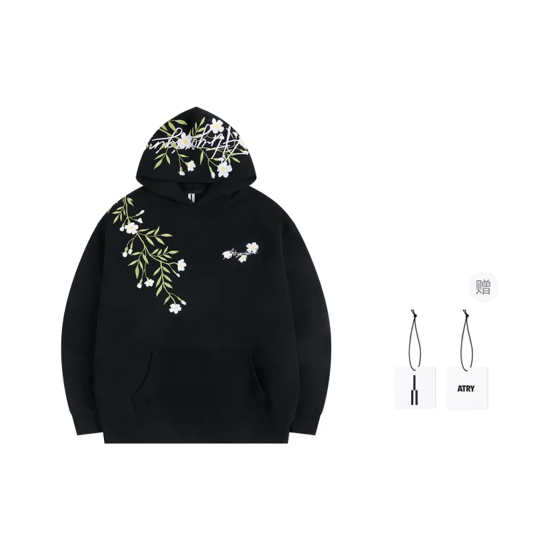 Atry Hat LOGO Series Sweatshirt Unisex-4