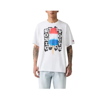 Levi's Sonic Youth Collaboration T Shirt Men's White