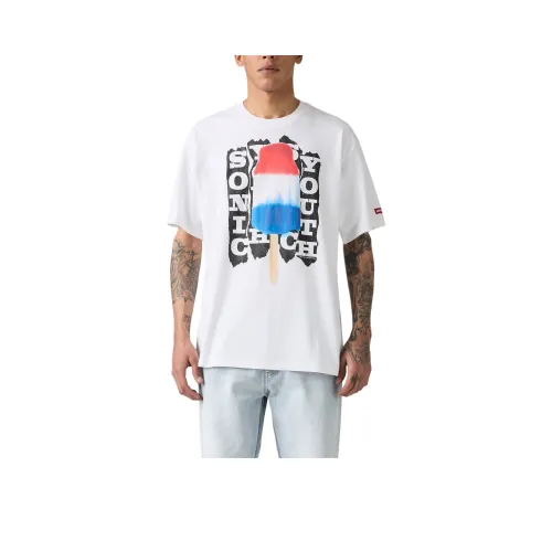 Levi's Sonic Youth Collaboration T Shirt Men's White