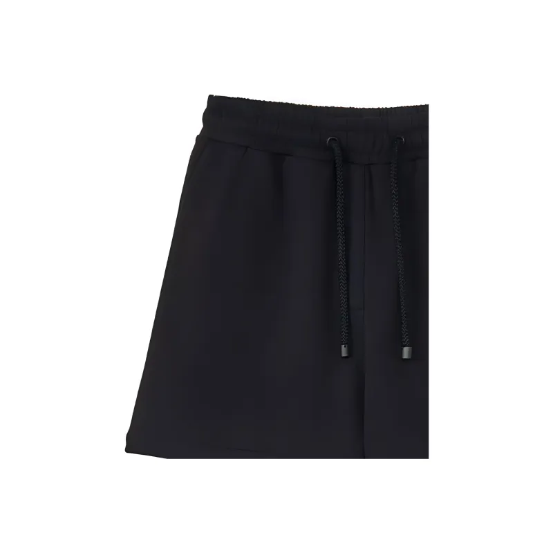 LOEWE SS22 Casual Shorts Women's Black-4