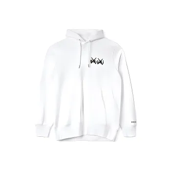 KAWS X Sacai Embroidery Hoodie