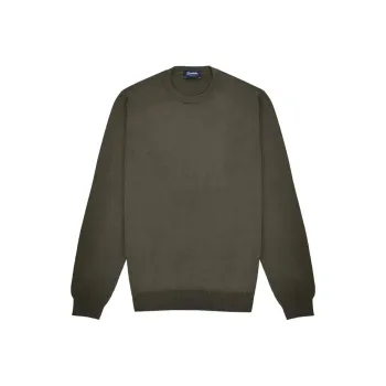 Drumohr Sweatshirt Men's Dark Green