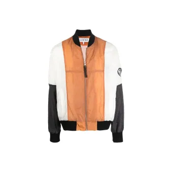 LOEWE Eln Parachute Patchwork Bomber