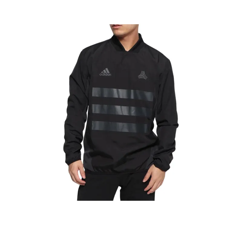Adidas TANGOCAGE Wind Sweatshirt Men's Black-0