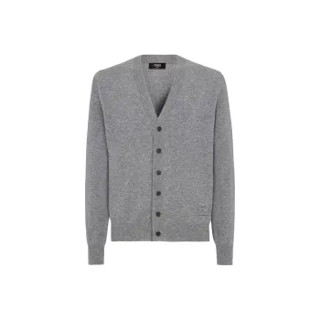 FENDI Button Up Knitted Cardigan