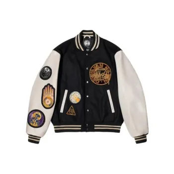 Stussy X Dries Van Noten Varsity Jacket