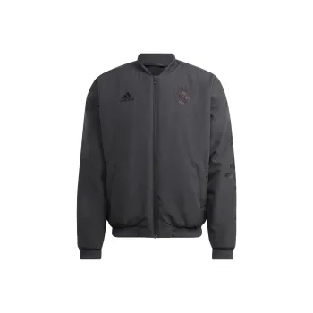 Adidas Real Madrid Jacket Men's Carbon Black