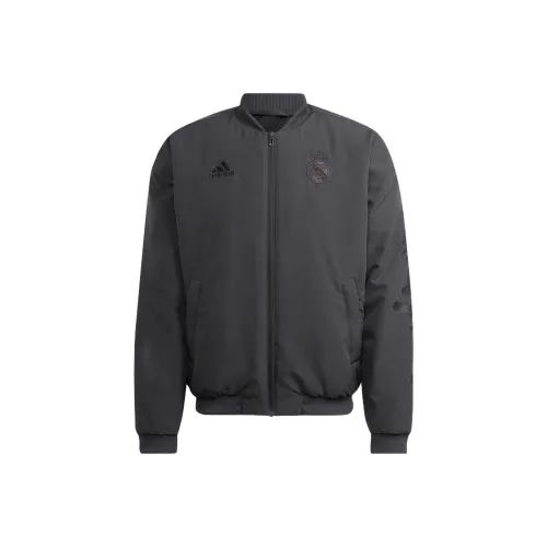 Adidas Real Madrid Jacket Men's Carbon Black