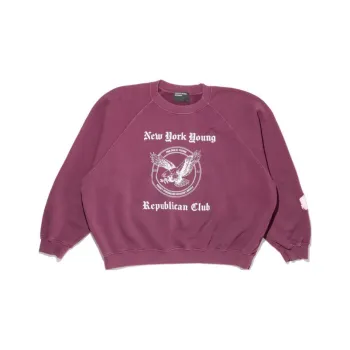 ENFANTS RICHES DEPRIMES FW24 Sweatshirt Men's Port Wine Color
