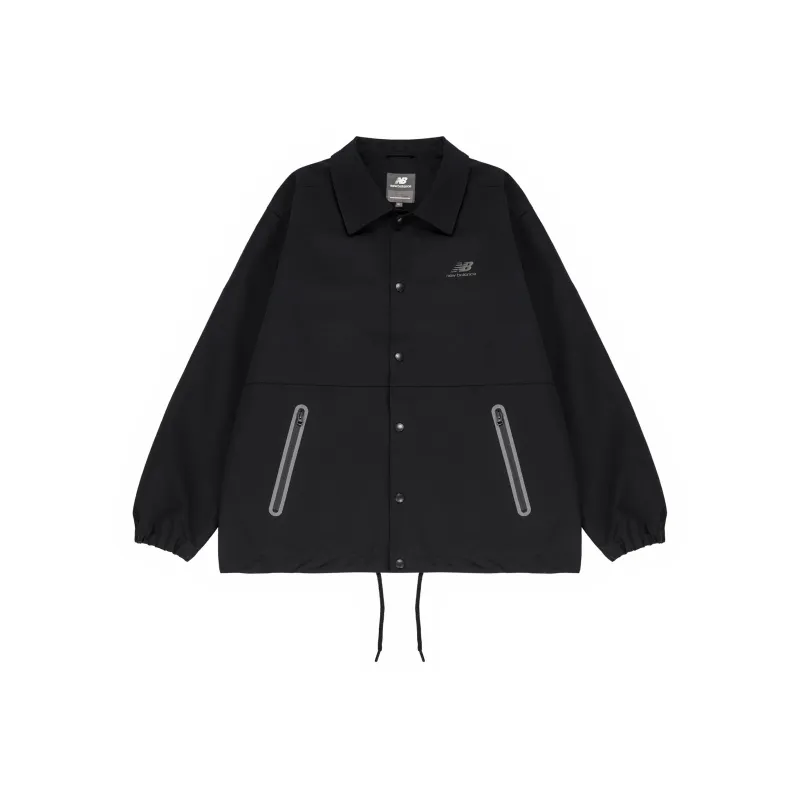 New Balance Jacket Fall Unisex Black-0