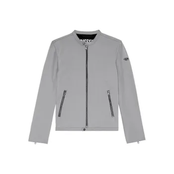 DIESEL FW22 Jackets Coats Men's Gray