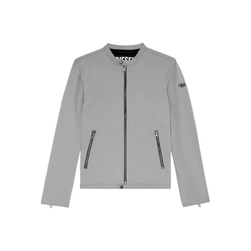 DIESEL FW22 Jackets Coats Men's Gray