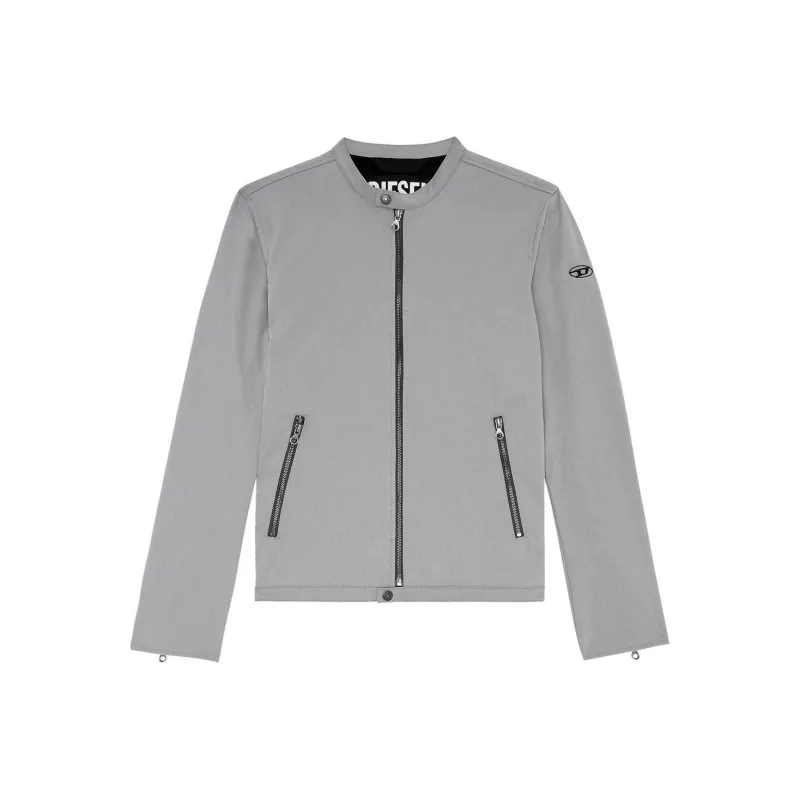 DIESEL FW22 Jackets Coats Men's Gray-0