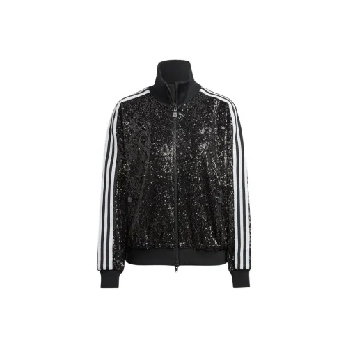 adidas originals Blue Version Sequin Beckenbauer Track Jacket Gender Neutral Black