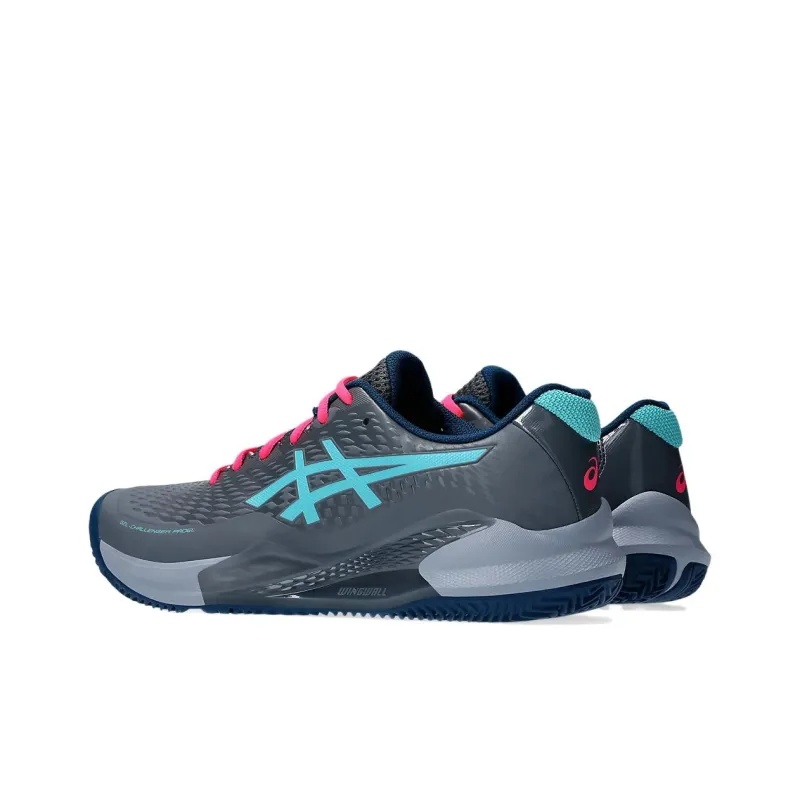 Asics Gel Challenger 14 Padel Metropolis Energy Aqua-3