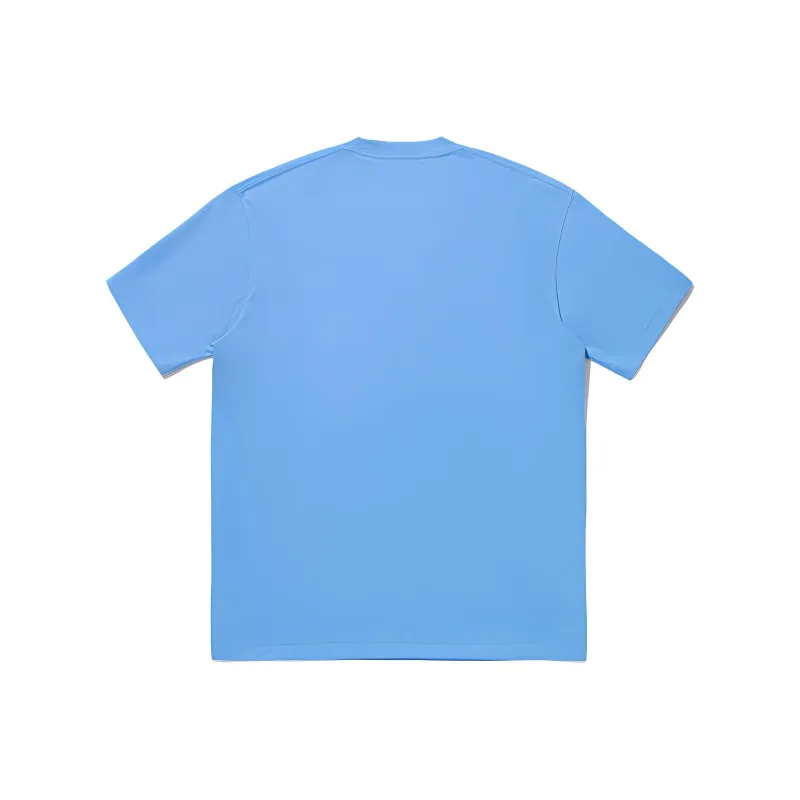 LiNing T Shirts Men Oil Colorful Blue-1