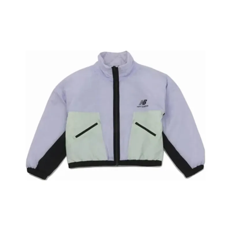 New Balance Jackets Unisex Purple-0