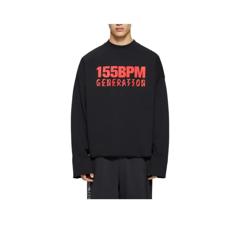 44 Label Group Graphic Crewneck Sweater-0