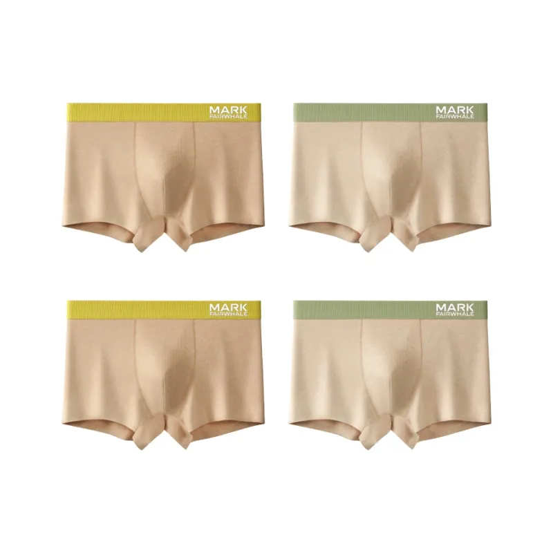 FAIRWHALE Underpants Men's 4 Pack-2