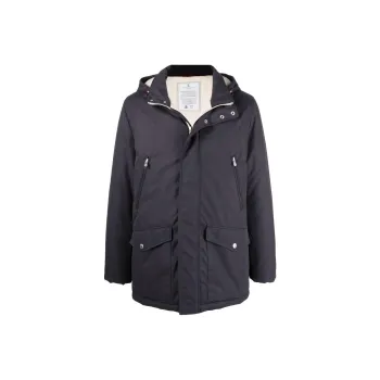 Brunello Cucinelli Jackets Men Marine Blue