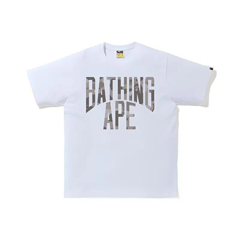 Bape Color Camo Nyc Logo Tee-3
