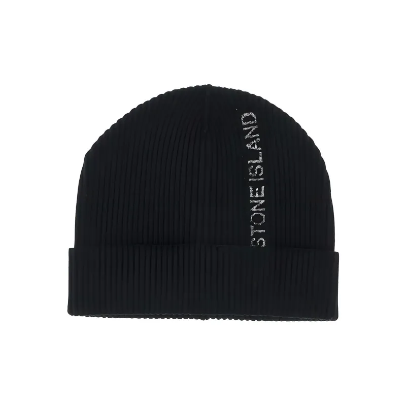 STONE ISLAND Beanies Men Black-0