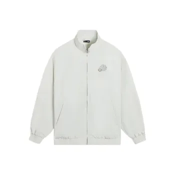 LiNing Sports Trend Series Jacket Fall Men's Water Mist Gray