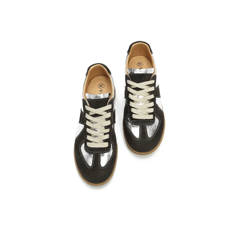 VCA Abrasion Resistant, Breathable, Moisture Wicking, Lightweight Coverage Low Top Casual Shoes Women's Silver Coffee-3