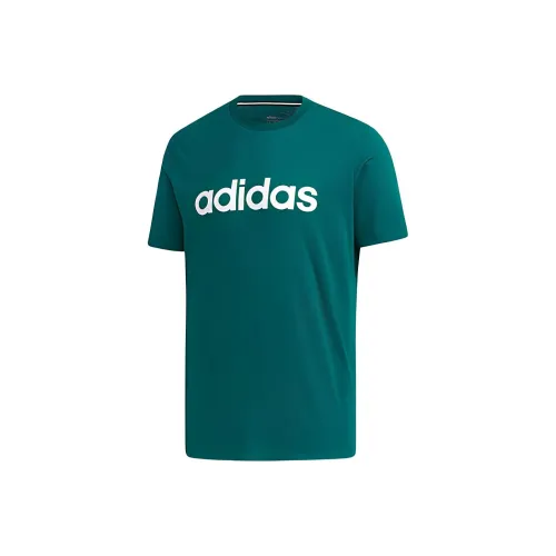 Adidas Neo T Shirt Men's Forest Green