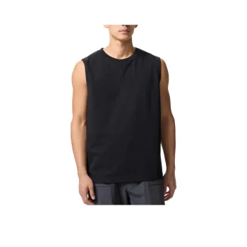 UNIQLO AIRism Mesh Series Tank Tops Unisex Black