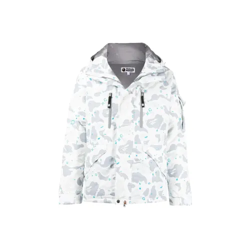 INFANTIUM VICTORIA unicorn patch sweatshirt Bape Jackets Men White