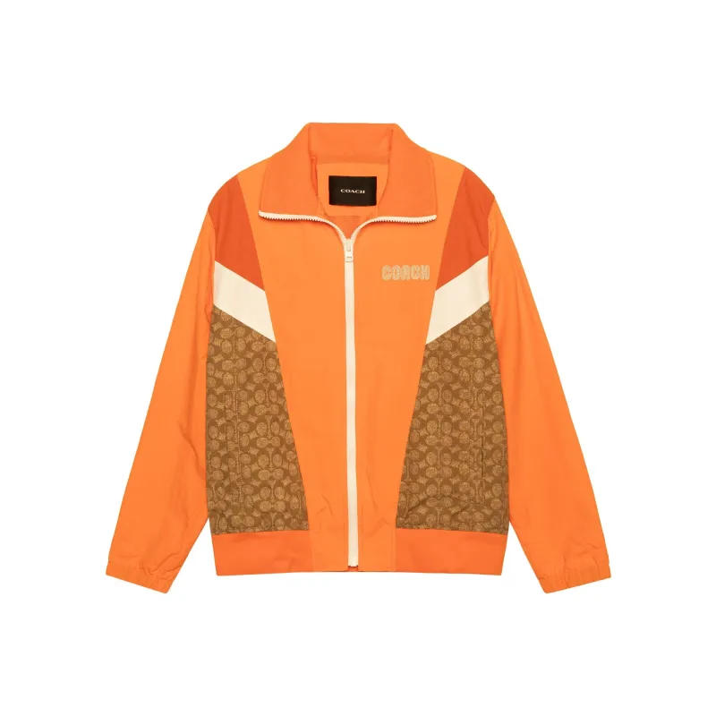 COACH SS23 Jackets Coats Men's Orange-0