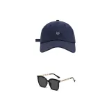 Navy Blue+Glass