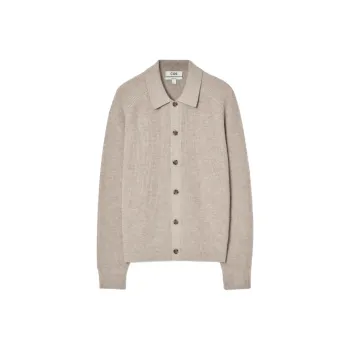 COS Knitwear Men Light Beige