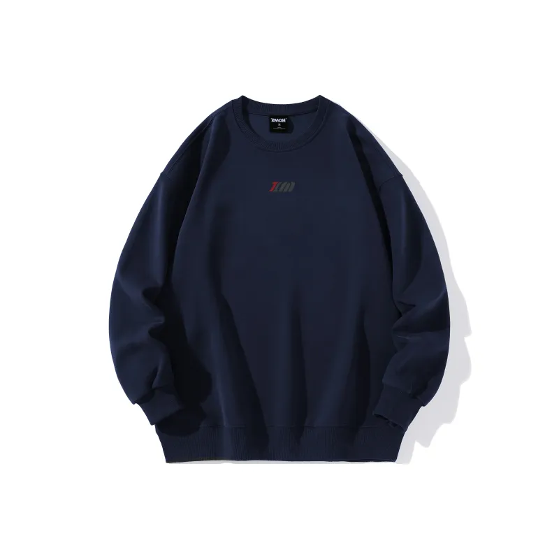 ZMOH Crewneck Sweatshirt Unisex Couple's-4