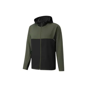 PUMA RUN COOLADAPT Jacket Men's Grape Leaf Green
