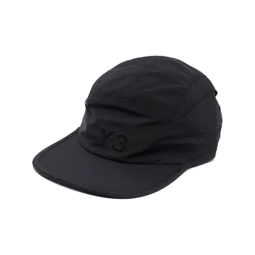 Adidas Nylon Flat Brim Baseball Cap Unisex Black