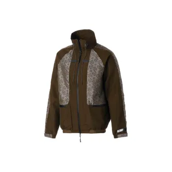PUMA Jackets Men Brown