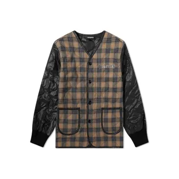 PLEASURES Bowery Plaid Liner Jacket