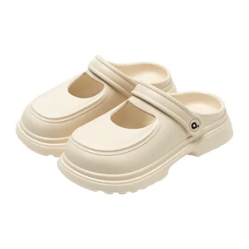 POSEE Clogs White, Black, Coffee