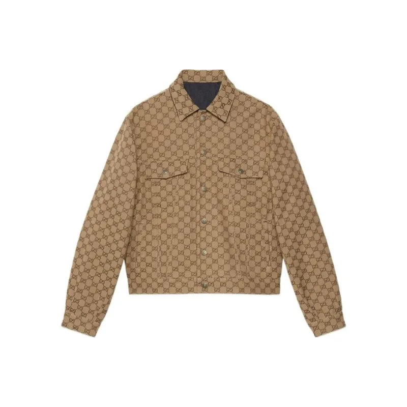 GUCCI Reversible Denim Jacket-0