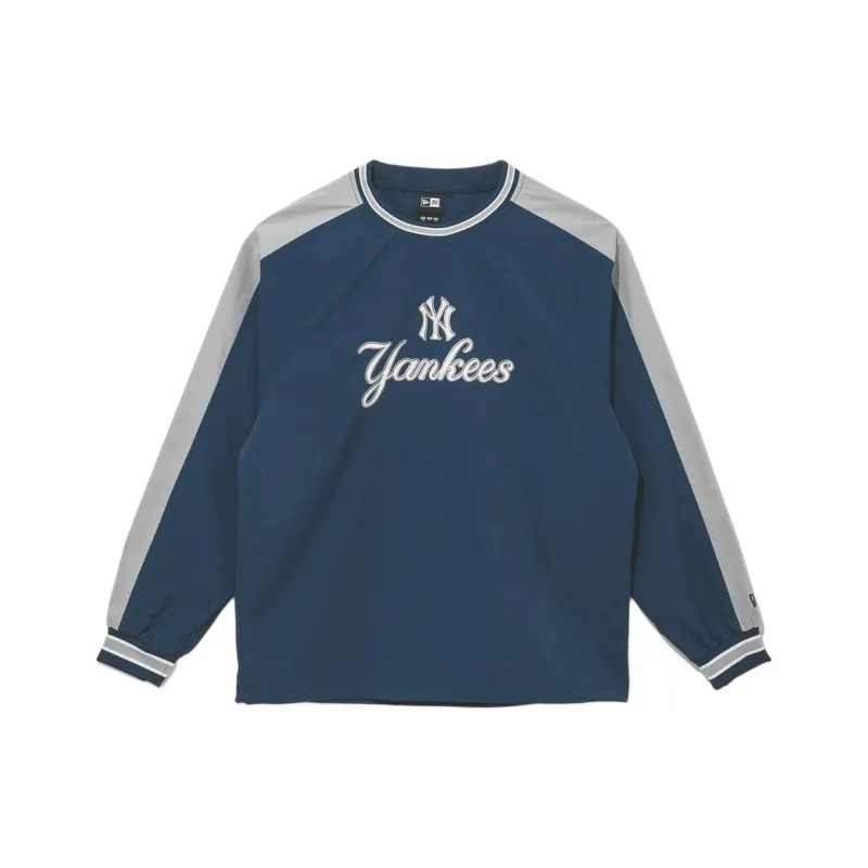 New Era New York Yankees Sweatshirts Unisex Blue-0