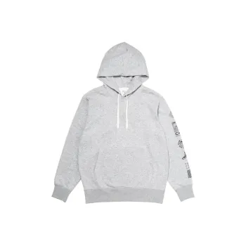 Converse VERTICAL PT SW Sweatshirt Men's Heather Gray