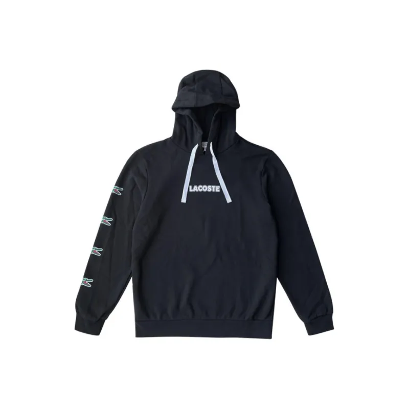 LACOSTE Sweatshirts Men Black-0