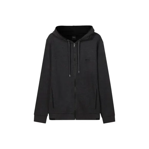 HUGO BOSS Jackets & Coats Men's Dark Gray