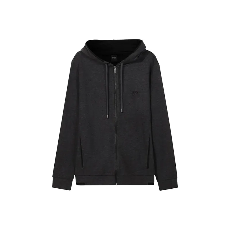 HUGO BOSS Jackets & Coats Men's Dark Gray-0