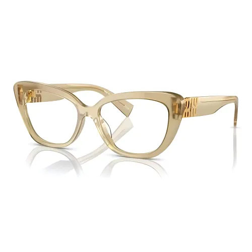 miu ballerina miu ballerina Cat-Eye Frame Glasses